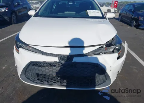 2020 Toyota Corolla Le from USA, damaged, VIN 5YFEPRAE2LP041434